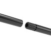 Umbra Zen Rod 1" 64"x128" Black - 2 of 4