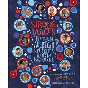 Strong Voices - Abridged by  Tonya Bolden & Cokie Roberts (Paperback) - 1 of 1