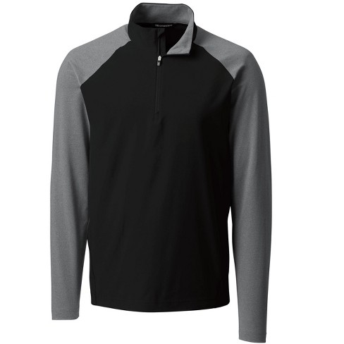 Men's lightweight best sale quarter zip pullover