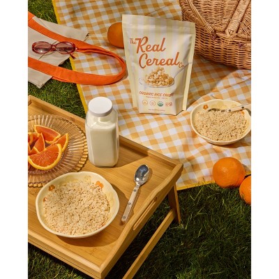 The Real Cereal Company Organic Rice Crisps Breakfast Cereal - 8.4oz
