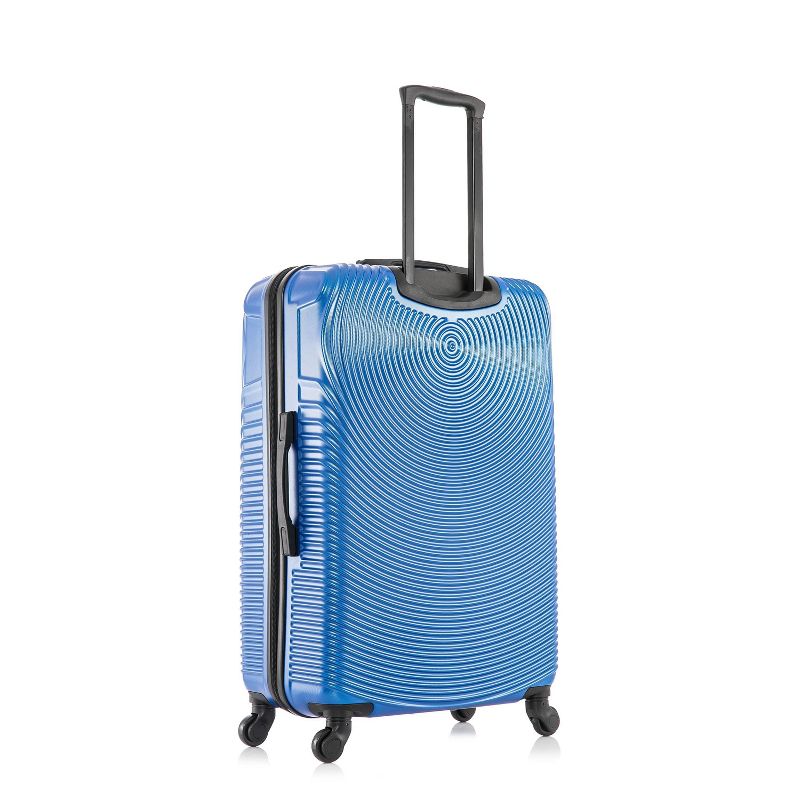 DUKAP Inception Lightweight Hardside Checked Spinner Luggage Set 3pc, 6 of 9