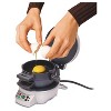 Hamilton Beach Breakfast Sandwich Maker with Egg Cooker Ring, Customiz –  PROARTS AND MORE