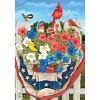Briarwood Lane Spring Garden Flag 12x18 For Outdoor American Birds For Spring Garden Flag Flags For Outside - 3 of 4