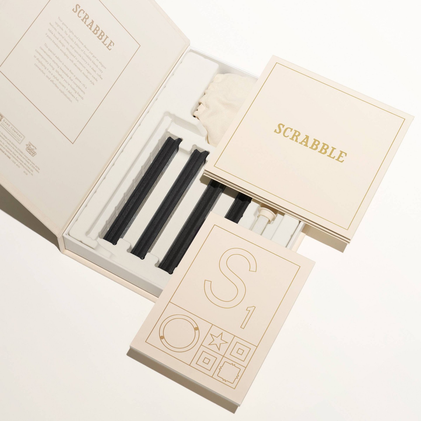 Детская настольная игра WS Game Company Scrabble Studio Edition Board Game — фото 4