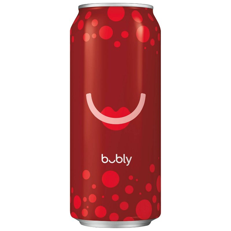 bubly Cherry Sparkling Water - 16 fl oz Can, 3 of 6