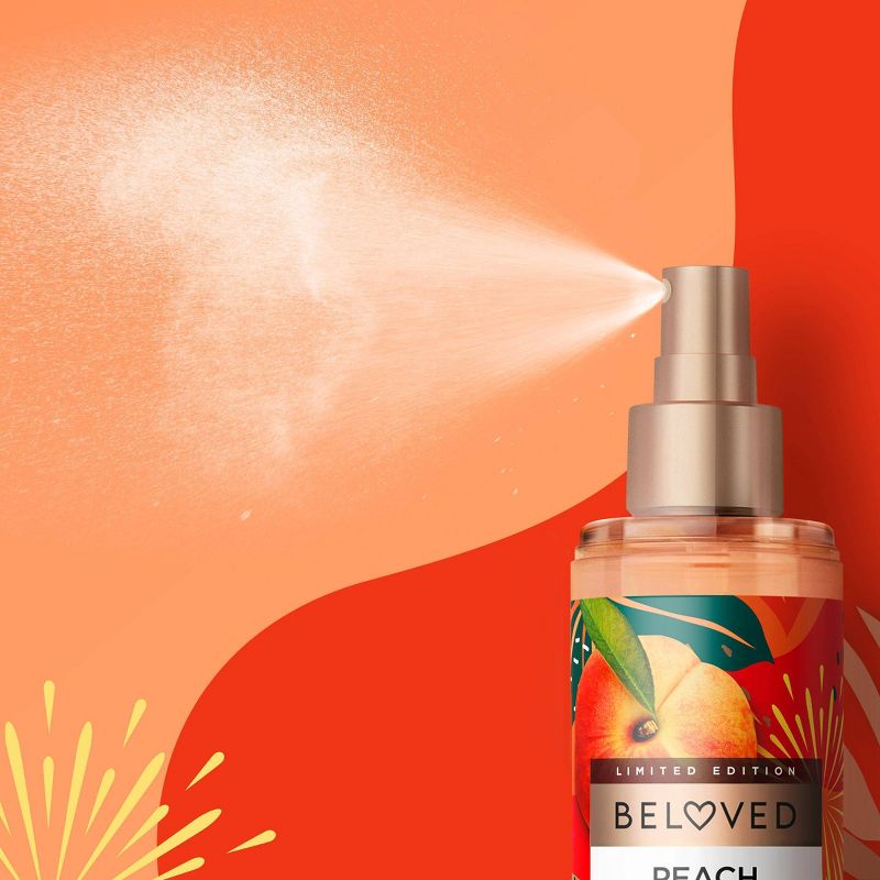 Beloved Body Mist Fine Fragrance - Peach Prosecco &#38; Mimosa Flower - 8 fl oz, 6 of 9