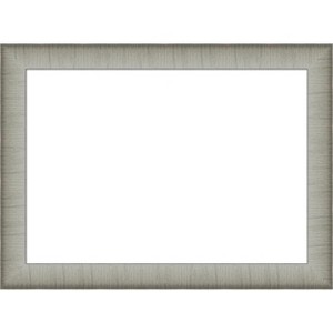 Amanti Art Elegant Brushed Bronze Narrow Framed Dry Erase Magnetic Board - 1 of 4