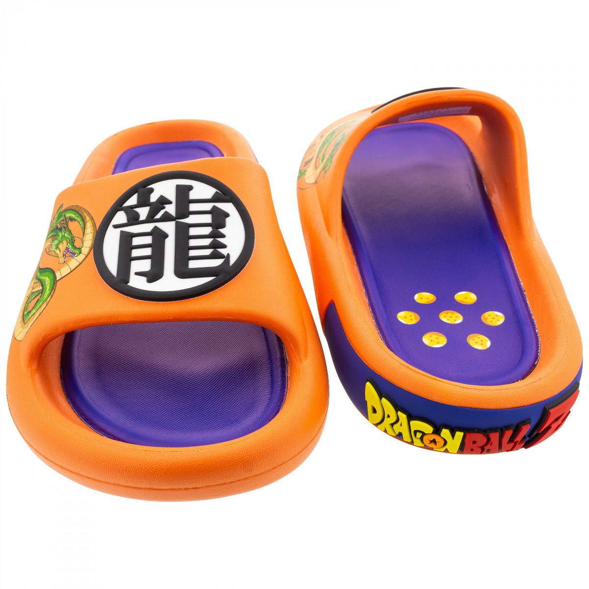 Mens Dragon Ball Z Shenron Cloud Comfort Foam DBZ Slide Sandal - thumbnail 5