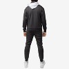 CULTURA Men's Zip Up Hoodie Track Suit - 2 of 4