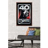 Trends International Star Wars: Return of the Jedi - 40th Vader Logo Framed Wall Poster Prints - 2 of 4