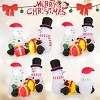 Resenkos 5 Feet Snowman Christmas Inflatables with Gift Boxes Multi-color - 3 of 4