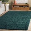 Fontana Shag FNT800 Power Loomed Indoor Rugs - Safavieh - 2 of 4