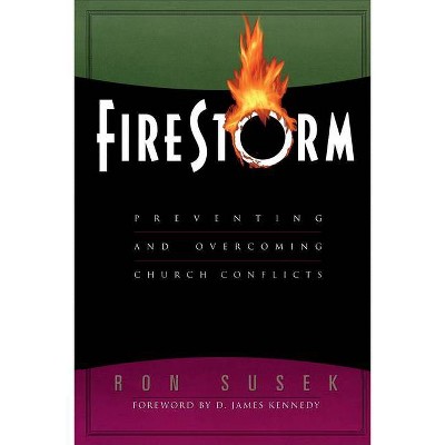 Firestorm - by  Ron Susek (Paperback)