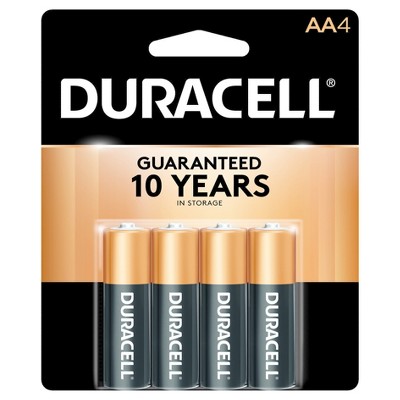 Duracell CopperTop AA Alkaline Batteries - 4 Ct : Target