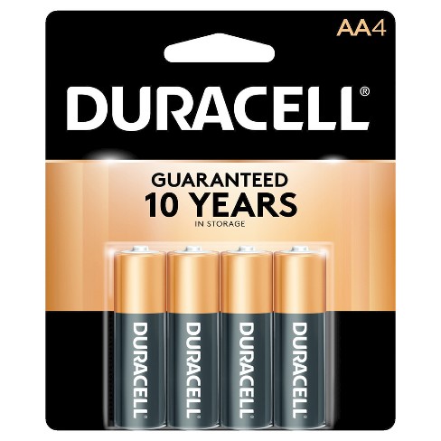 Duracell CopperTop AA Alkaline Batteries - 4 ct : Target