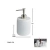 Roselli Trading Milano 3-Piece Bathroom Accessory Set - 3 of 4
