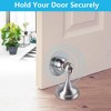DOMETOUR Magnetic Door Stopper, Stainless Steel, No Drilling, Adhesive or Screws, 1 Pc Magnetic Door Catch - 2 of 4