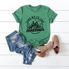 Simply Sage Market Women's Take Me To The Mountains Circle Short Sleeve Graphic Tee - 3 of 4
