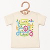 Leo The Truck Colorful Roads - Toddler Short Sleeve Graphic T-Shirt - 2 of 3
