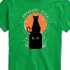 Men's - Hocus Pocus - Binx Graveyard Short Sleeve Graphic T-Shirt - 2 of 4