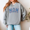 Simply Sage Market Patriotic Mom Varsity Sweatshirt - 3 of 4
