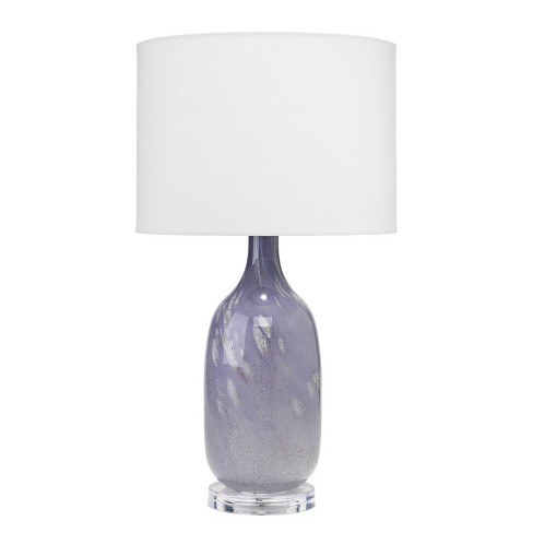 Lavender desk deals lamp