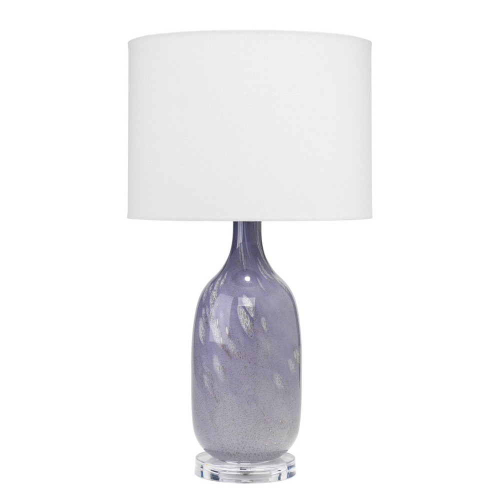 Photos - Floodlight / Street Light Maya Table Lamp Lavender - Splendor Home