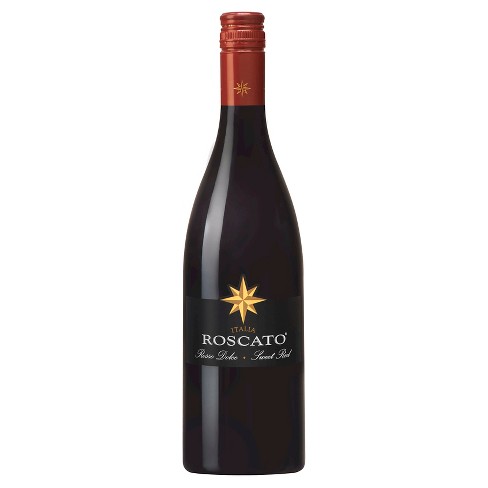 Roscato Sweet Red Wine 750ml Bottle Target