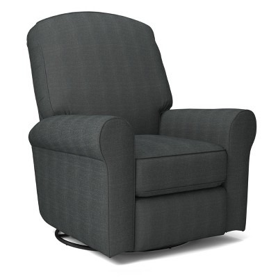 best home furnishings swivel glider recliner