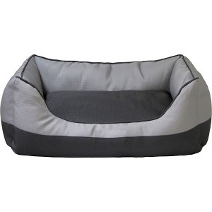 Sleep Zone - 2 Tone - Plush Bed - 20 in. - 1 of 1