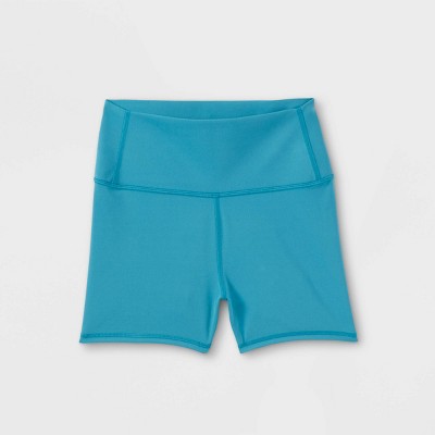 Girls' High-Rise Tumble Shorts - All in Motion™