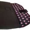 Mobile Edge Sumo Nylon Sleeve 15.6" screens Black w/Pink Stitching - 4 of 4