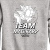 Boys' - Pokémon - Team Magikarp Graphic Long Sleeve Fleece Sweatshirt - 2 of 4