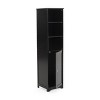 NicBex 63 Inch Tall Bathroom Storage Cabinet,Modern Storage Cabinet with Open Shelves for Living Room,Home Office - 4 of 4