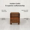 MH London Aston 24" Solid Wood Nightstand - 4 of 4