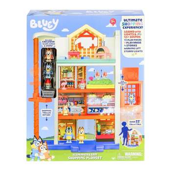 Maison De Jeux Pour Enfants Feber Bluey House 142 X 85 X 108 Cm Bleu Orange  à Prix Carrefour