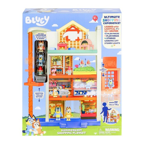 Bluey Escape Convertible con figura de Bluey de 2,5 pulgadas, 4