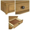 NicBex 1 Drawer Nightstand Modern Bedside Table with Open Storage End Table for Bedroom, Living Room, Study - 4 of 4