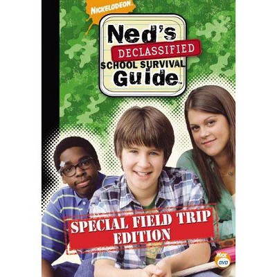 Ned's Declassified: Field Trips, Permission Slips, Signs & Weasels (DVD)(2007)