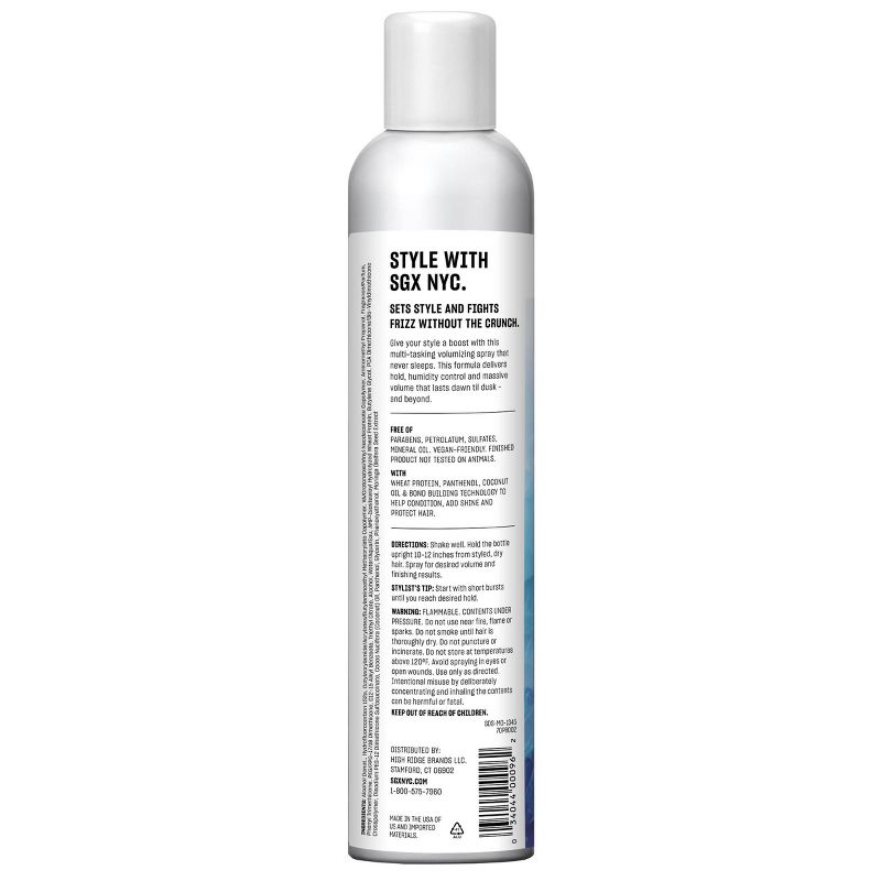 SGX NYC Play It Big Volumizing Finishing Hair Spray - 8.5 fl oz, 3 of 7