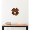 Origami Pillar Wall Decor - Antique Copper - Safavieh - 2 of 3