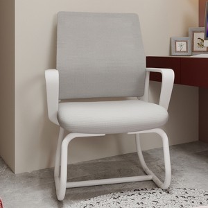Racxily Minimalist Modern Office Chair ¨C Metal Frame, Soft & Comfortable, Home & Office Use - 1 of 4
