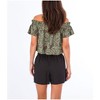 Hurley Womens Tessa Paperback Casual Walking Shorts - 2 of 3