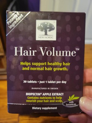 Health & Lifestyle: New Nordic Hair Volume Supplements, Hair