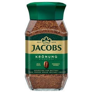 Jacobs Kronung Instant Coffee 3.35oz/95g - 1 of 3