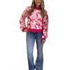 Women's Long Sleeve Floral Sweater - LLOVE - 3 of 3