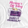 Women's Easy Bake Oven Mother's Day Bake It Yourself Loose T-Shirt - 2 of 4