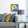 NFL Los Angeles Rams 3D Logo Series Wall Art - 12"x12" - 2 of 4