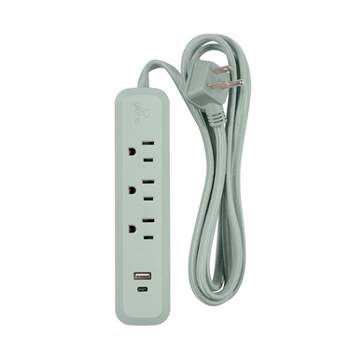 Feit Electric Outdoor 6 Ft. L Green Smart Outlet Stake With Wifi : Target