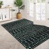 Lahome Moroccan Geometric Area Rug– Washable Non-Slip Low-Pile Carpet for Living Room, Bedroom,Office,Kitchen,Nursery,or Dining Room - 3 of 4